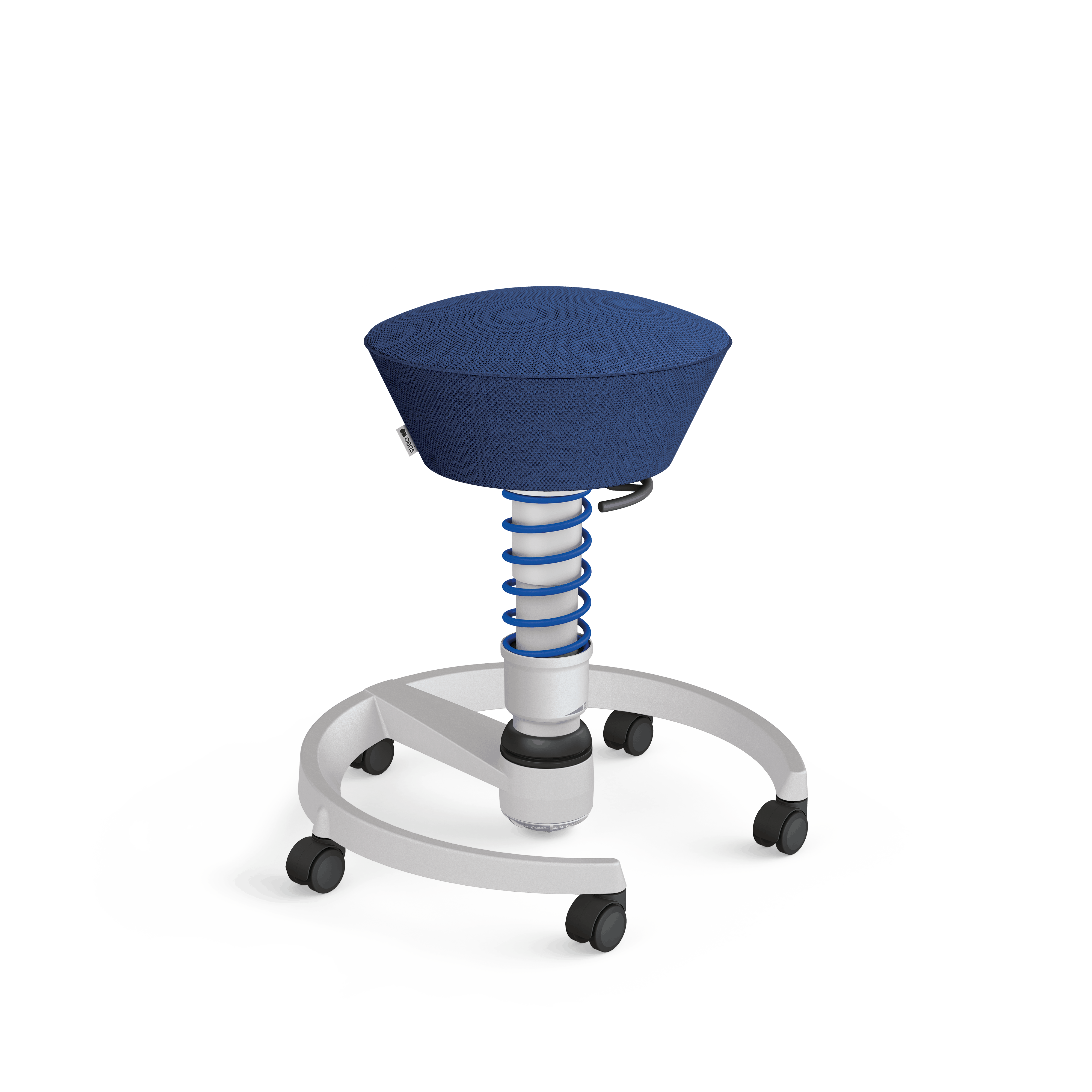 102 hb stlm bu rn04 aeris swopper castors hard floor standard light grey metallic blue runner blue 04 102 hb stlm bu rn04 aeris swopper castors hard floor standard light grey metallic blue runner blue 04